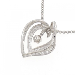 Dây chuyền kim cương 2WAY PT900/PT850 0.34CT - Hàng hiệu Chính hãng 860271