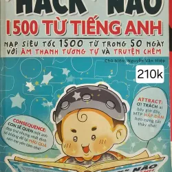 Hack Não 1500 Từ Tiếng Anh (sách cũ 99%) 935278