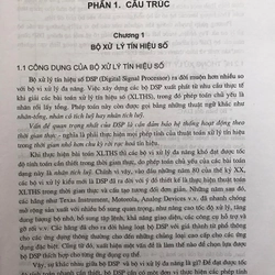 CẤU TRÚC VÀ LẬP TRÌNH CÁC HỆ XỬ LÝ TÍN HIỆU SỐ 474969
