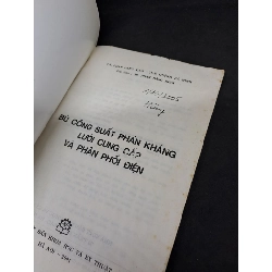 Bù công suất phản kháng lưới cung cấp và phân phối điện Phan Đăng Khải 2001 mới 70% HCM.TN2406 911462