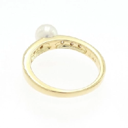 Nhẫn ngọc trai Akoya Mikimoto 6.3mm - Hàng hiệu Chính hãng 835676