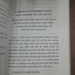 NHỮNG ĐIỀU CẦN BIẾT VỀ CHẾ ĐỘ, CHÍNH SÁCH ĐỐI VỚI CÁN BỘ, CÔNG CHỨC, XÃ, PHƯỜNG, THỊ TRẤN 308990