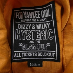 HYSTERIC GLAMOUR 02251AB10 Áo khoác - Hàng hiệu Authentic 893850