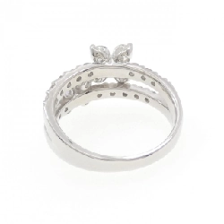 Nhẫn kim cương hoa PT900 1.70CT - Hàng hiệu Authentic 851460