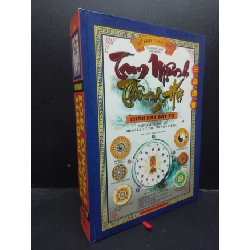 (TẶNG BOOKMARK) Tam Mệnh Thông Hội - Thần Sát Bát Tự Tập Đại Thành Về Mệnh Lý Tứ Trụ Truyền Thống Tứ Khố Toàn Thư Vạn Dân Anh (đời Minh) bìa cứng khổ lớn mới 90% bẩn nhẹ 2011 RBK0605