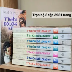 Ỷ THIÊN ĐỒ LONG KÝ (trọn bộ)