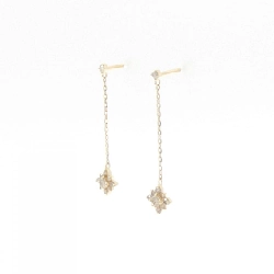 K18YG Bông tai kim cương - Hàng hiệu Chính hãng 871168