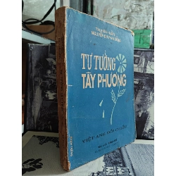 TƯ TƯỞNG TÂY PHƯƠNG - THANH VÂN - NGUYỄN DUY NHƯỜNG 187837