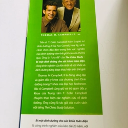 📚 BÍ MẬT DINH DƯỠNG CHO SỨC KHỎE TOÀN DIỆN – Colin Campbell 482833