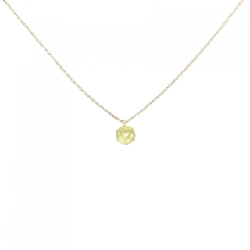 K18YG Sphene Necklace - Hàng hiệu Authentic