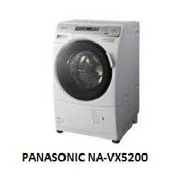 ( Used 95% ) PANASONIC NA-VX5200 MÁY GIẶT SẤY BLOCK