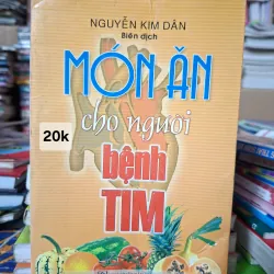 Món Ăn Cho Người Bệnh Tim
