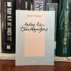 II Tựa sách: Hiệu Lực Cầu Nguyện - Nhất Hạnh - Lá Bối