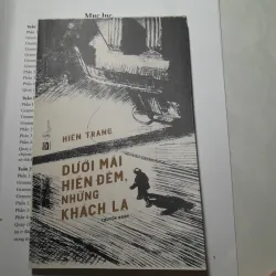 Dưới mái hiên đêm, những khách lạ - Hiền trang