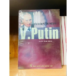 100 bài báo nước ngoài về V.Putin Sách văn học VAVO3101 Rebooks.vn