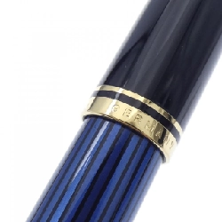 Bút máy Pelikan Souverän M400 sọc xanh - Hàng hiệu chính hãng 881024