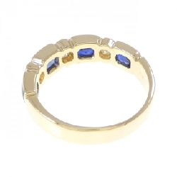 Nhẫn Sapphire K18YG 1.63CT 666951