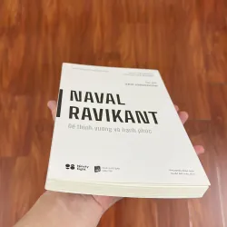 Sách Naval Ravikant - Để Thịnh Vượng Và Hạnh Phúc (RIO Books) 779188