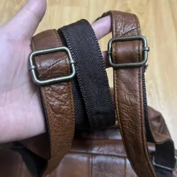 Balo nữ size 29*31*12 da thật 2hand 933359