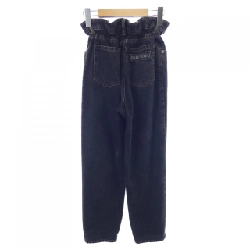 MIU MIU MIU MIU Logo GWP329 XFU Jeans 650046