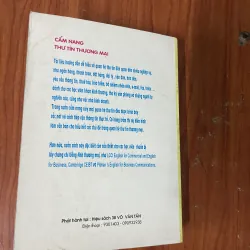 CẨM NANG THƯ TÍN THƯƠNG MẠI HIỆN ĐẠI - LÊ MINH CẨN 731303