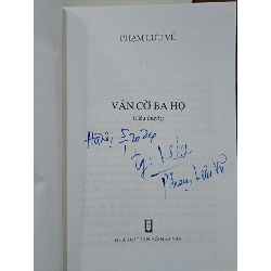 Ván cờ ba họ - Phạm Lưu Vũ 787807