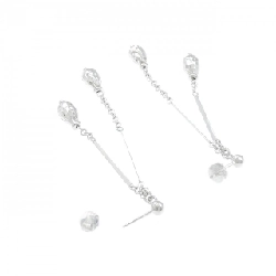 750WG/K18WG Bông tai - Hàng hiệu Authentic 865251