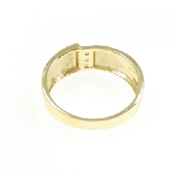 Nhẫn kim cương K18YG 0.03CT 669698