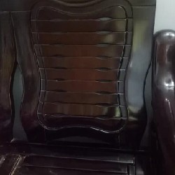 Bộ bàn ghế cũ gỗ Đài Loan 59130
