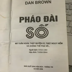 PHÁO ĐÀI SỐ - DAN BROWN 747366