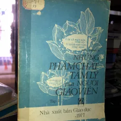 Những phẩm chất tâm lý của người giáo viên -Ph.N.Gônôbôlin