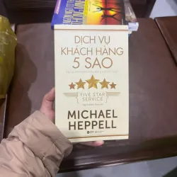 DỊCH VỤ KHÁCH HÀNG 5 SAO – MICHAEL HEPPELL- K5 1032932