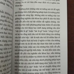 SỰ NGHÈO NÀN CỦA THUYẾT SỬ LUẬN - KARL POPPER (CHU LAN ĐÌNH dịch) 994643