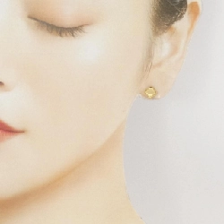 Bông tai 750YG/K18YG - Hàng hiệu Authentic 864699