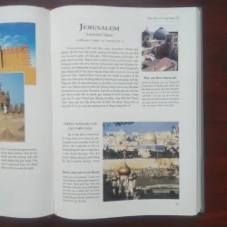 [Sách Hiếm] Các Thánh Địa Trên Thế Giới - Sách Full Màu (Collin Wilson) 800837