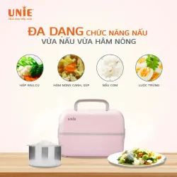 UNIE UV-P1 – Hộp cơm cắm điện tiện lợi cho dân văn phòng