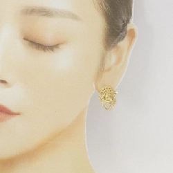 K18YG Bông tai - Hàng hiệu Authentic 869302