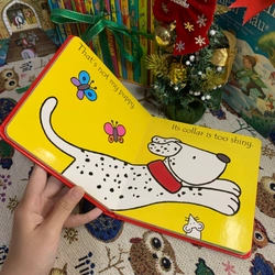 Sách ngoại văn That's Not My Puppy, Board Book, Used, sờn gáy, lỗi một trang 359711