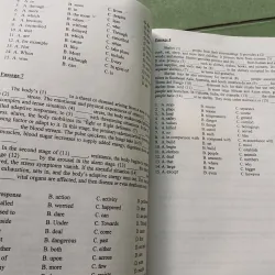 [Tiếng Anh nâng cao] Practice test Advance  1022169