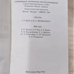 Sách - Các khái niệm và thuật ngữ của các trường phái NC VH ở Tây Âu và Hoa Kỳ TK 20 (A1) 564084