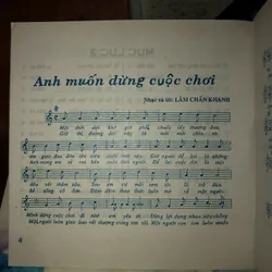 Tuyển tập những ca khúc được yêu thích 2 Anh muốn dừng cuộc chơi 717568