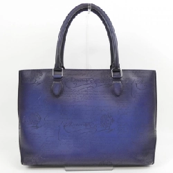 Berluti Túi Tote Da Tự Nhiên - Hàng hiệu Authentic 900028