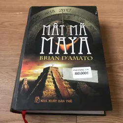 Mật mã Maya - Brian D'Amato (Bìa cứng) 934543