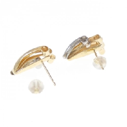 K18YG/PT900 Bông tai - Hàng hiệu Authentic 865867