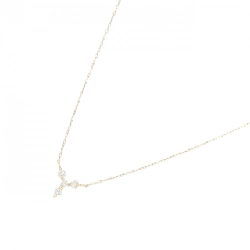 K18YG Dây chuyền kim cương 0.10CT - Hàng hiệu Chính hãng 861781