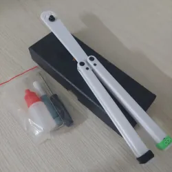 balisong squiddy pc trắng có tạ 801001