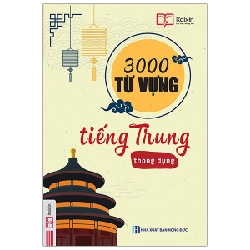 3000 Từ Vựng Tiếng Trung Thông Dụng - Kaixin