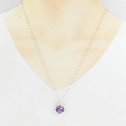 K18PG Amethyst Necklace - Hàng hiệu Authentic 848218