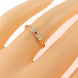 Nhẫn Ruby K18YG - Hàng hiệu Chính hãng 854690