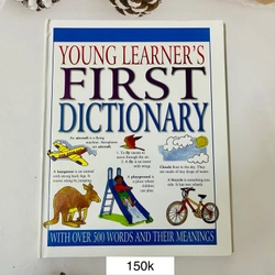Young Learner’s First Dictionary